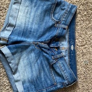 Old navy denim shorts